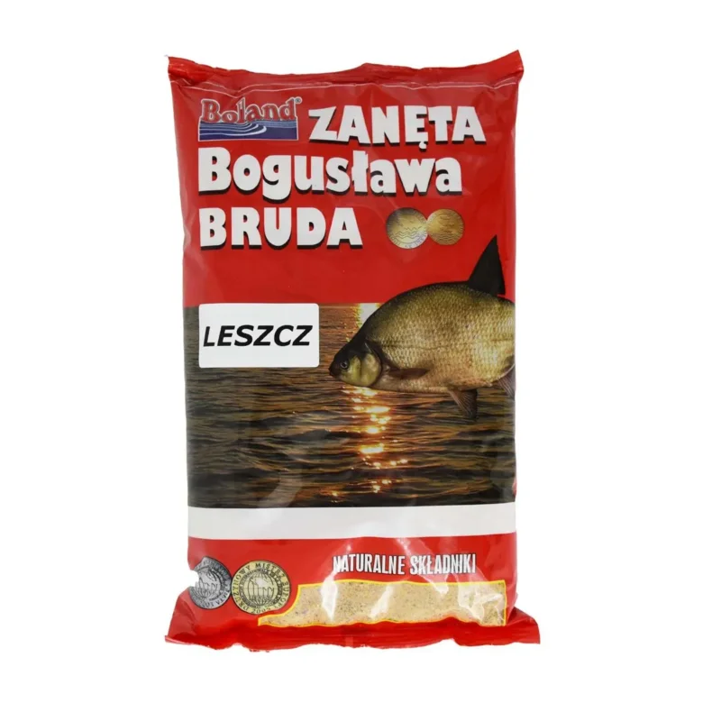 Zanęta wędkarska zawodnicza leszcz Boland 1kg Ostatnie sztuki