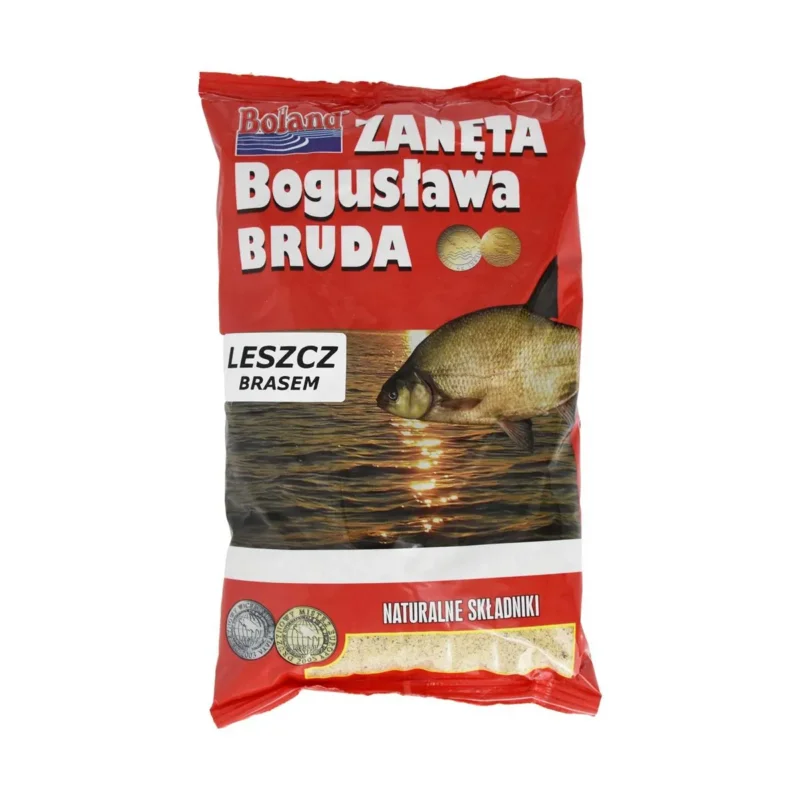 Zanęta wędkarska zawodnicza leszcz brasem Boland 1kg Tylko do końca tygodnia