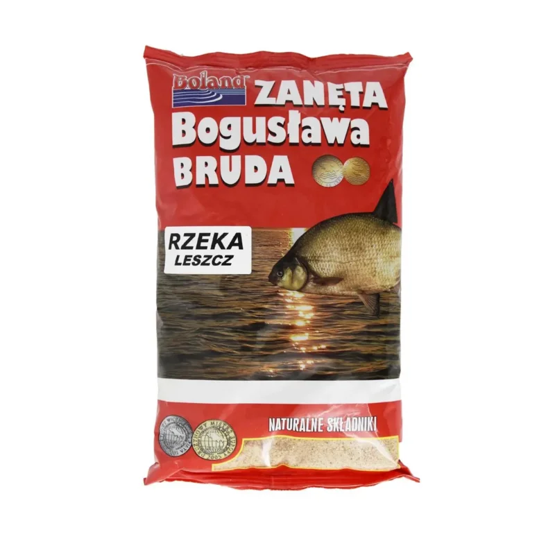 Zanęta wędkarska zawodnicza rzeka leszcz Boland 1kg Obniżka ceny