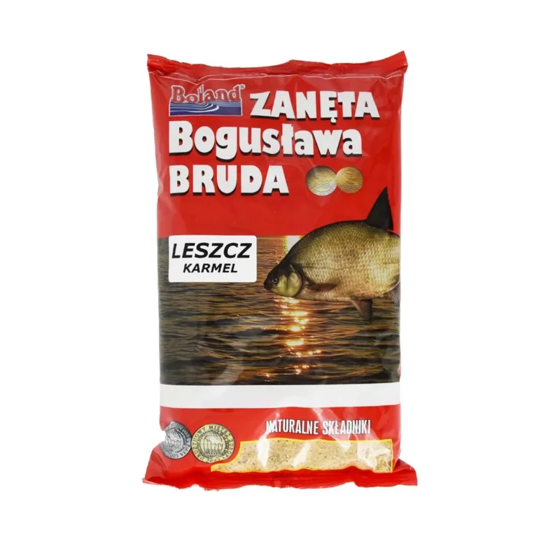 Szybka wysyłka Zanęta wędkarska zawodnicza leszcz karmel Boland 1kg