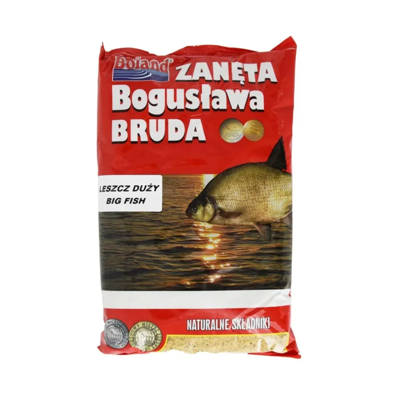 Bestseller Zanęta wędkarska zawodnicza duży leszcz, big fish Boland 1kg