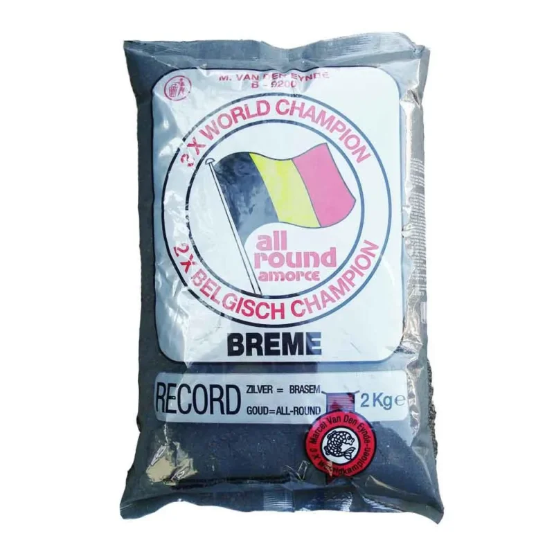 Zanęta wędkarska Record Silver Black Breme Marcel Van Den Eynde 2kg Rabat