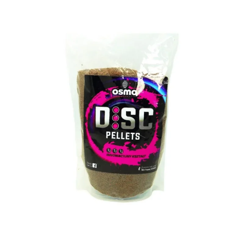 Pellet zanętowy Disc Pellet Osmo 800g Ograniczona ilość