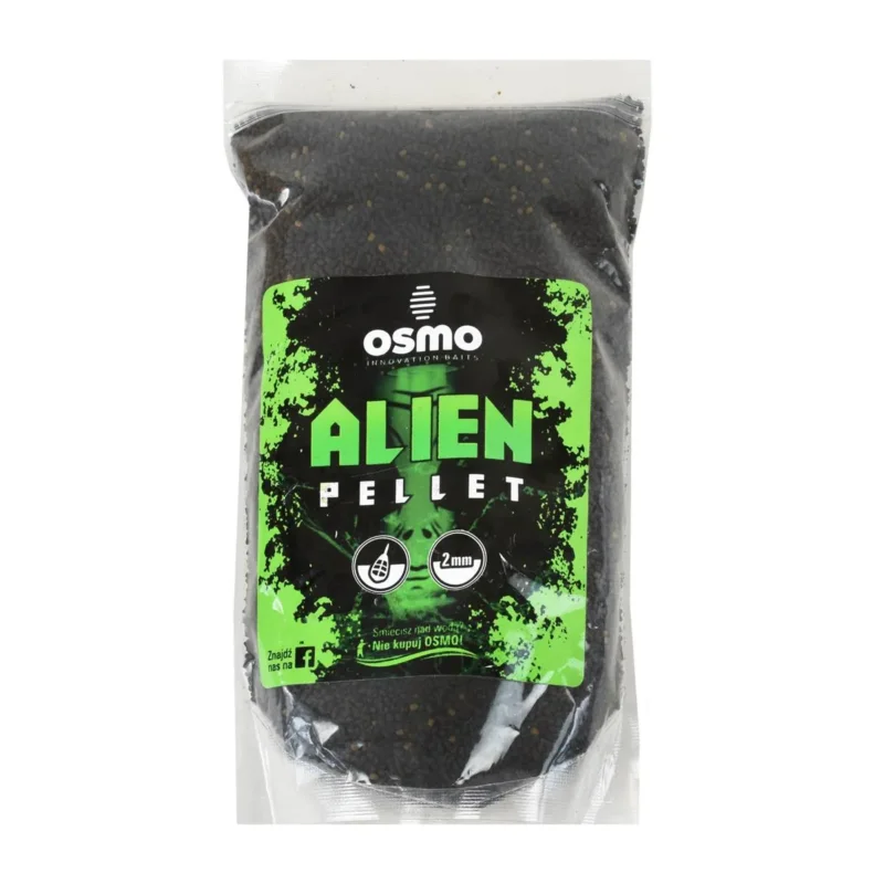 Pellet zanętowy Alien Black Osmo 800g Sprawdź teraz