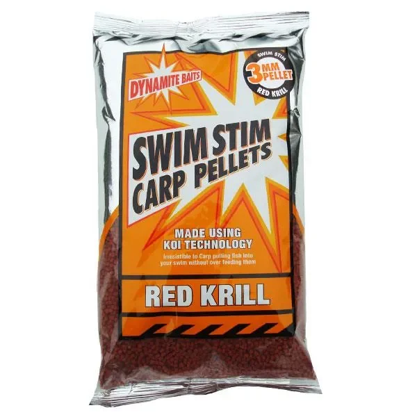 Ograniczona ilość Pellet zanętowy Swim Stim Red Krill 3mm Dynamite Baits 900g