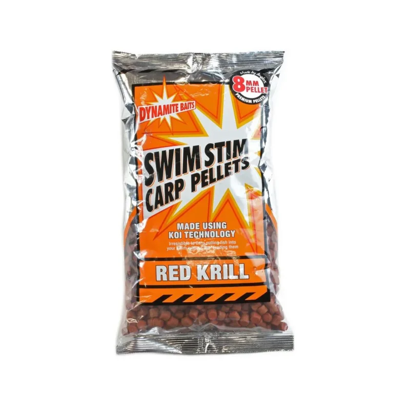 Zniżka Pellet zanętowy, haczykowy Swim Stim Red Krill 8mm Dynamite Baits 900g