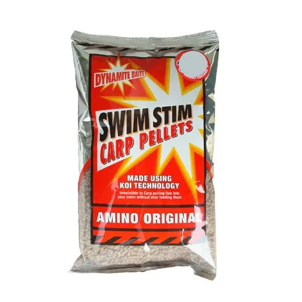 Tylko do końca tygodnia Pellet zanętowy, haczykowy Swim Stim Amino Original 6mm Dynamite Baits 900g