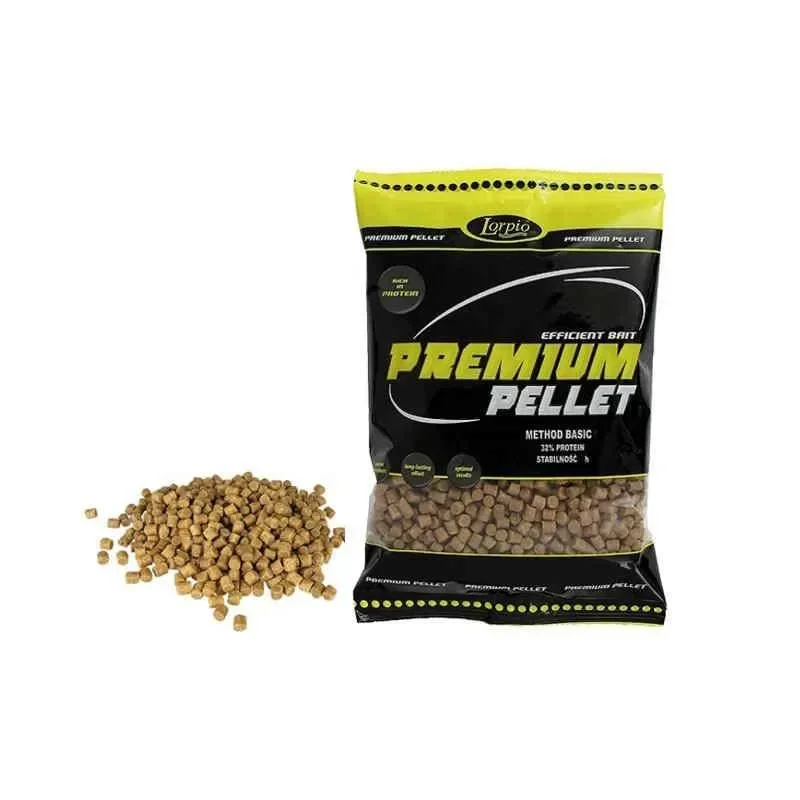 Niska cena Pellet zanętowy Method Basic 2.0mm Lorpio 700g