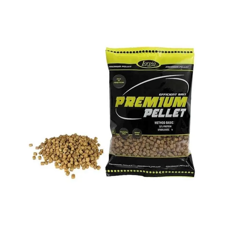 Kup teraz Pellet zanętowy Method Basic 4.5mm Lorpio 700g