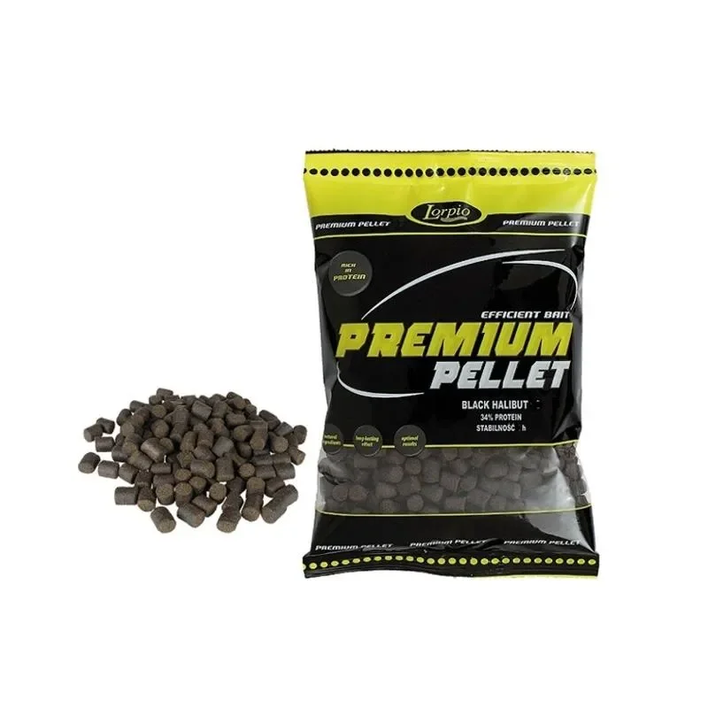 Darmowa dostawa Pellet zanętowy Black Halibut 2.0mm Lorpio 700g