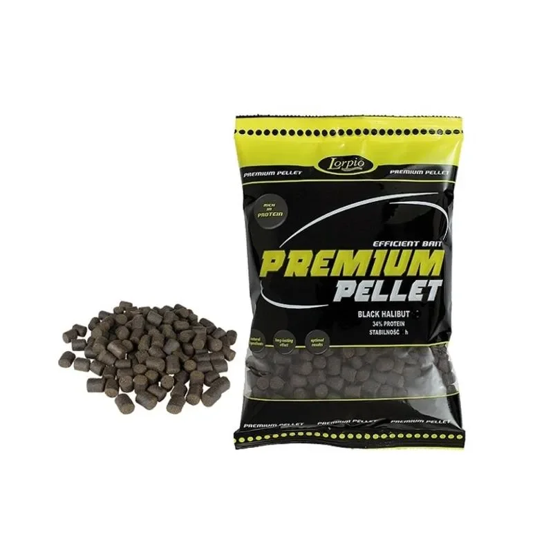 Pellet zanętowy Lorpio Black Halibut 4.5mm 700g Oferta