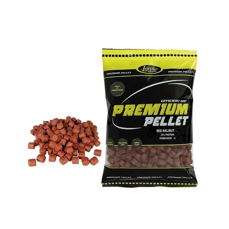 Wyprzedaż Pellet zanętowy Red Halibut 4.5mm Lorpio 700g