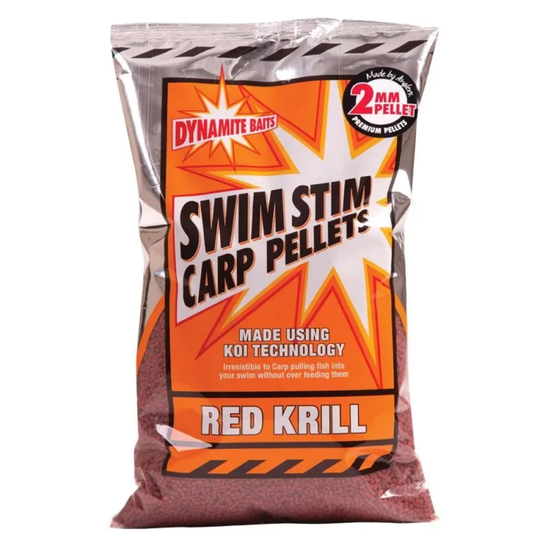 Pellet zanętowy Swim Stim Red Krill 2mm Dynamite Baits 900g Wyjątkowa oferta