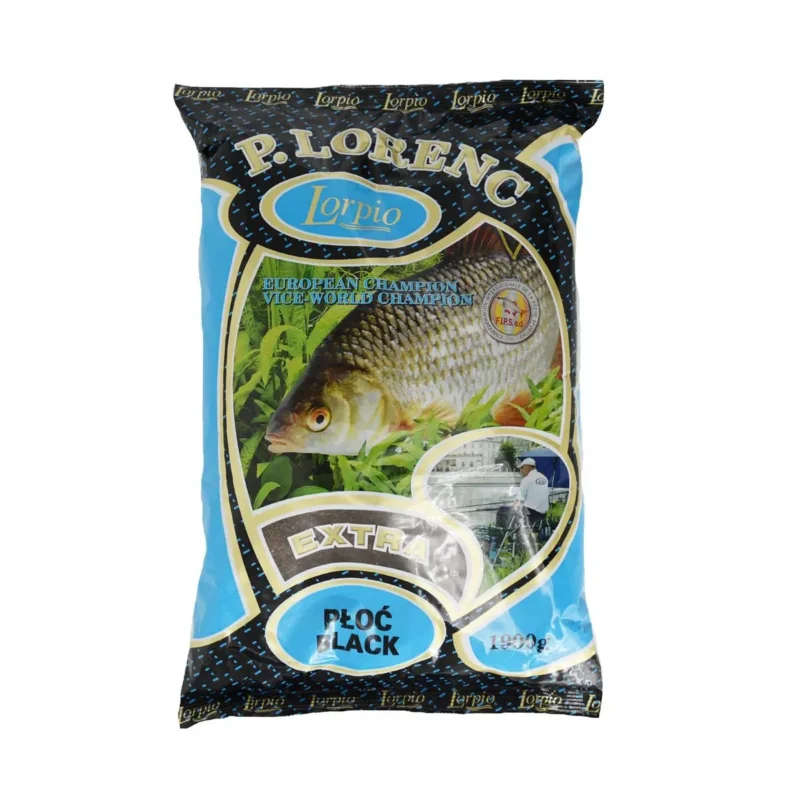 Zanęta wędkarska Extra Płoć Black Lorpio 1,9kg Okazja