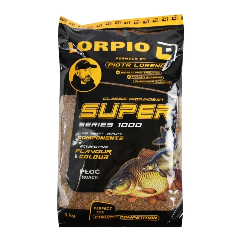 Zanęta wędkarska Super Płoć Lorpio 1kg Zamów teraz