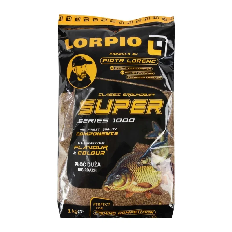 Rabat Zanęta wędkarska Super Płoć Duża Lorpio 1kg