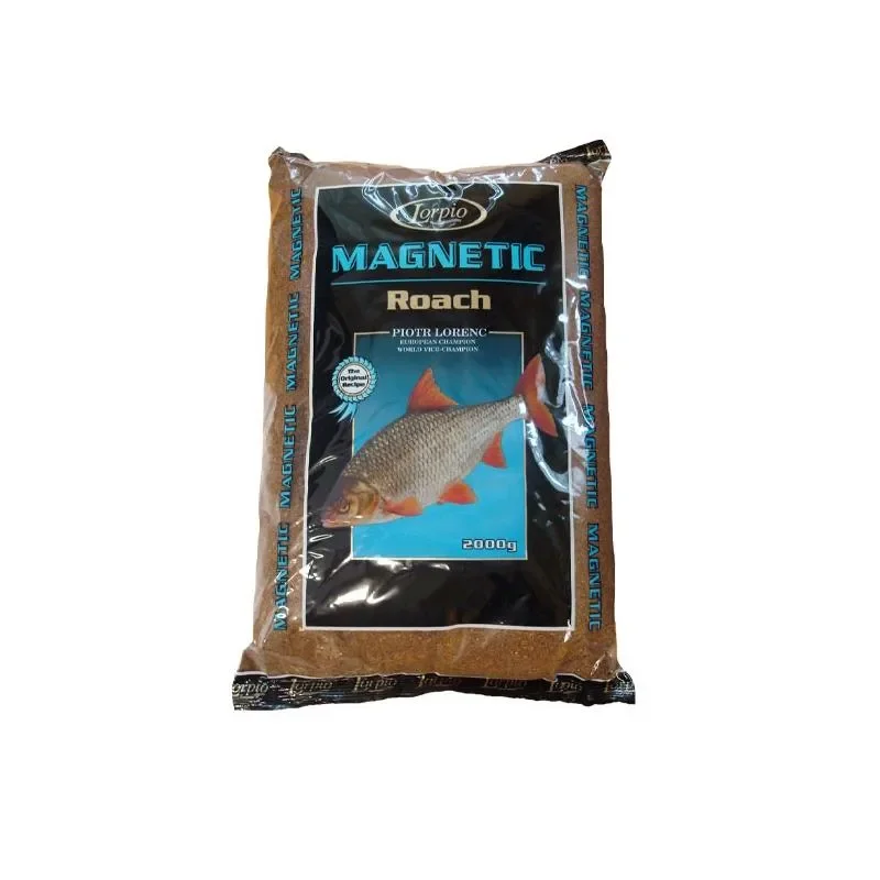 Bezpieczne zakupy Zanęta wędkarska Magnetic Roach Lorpio 2kg