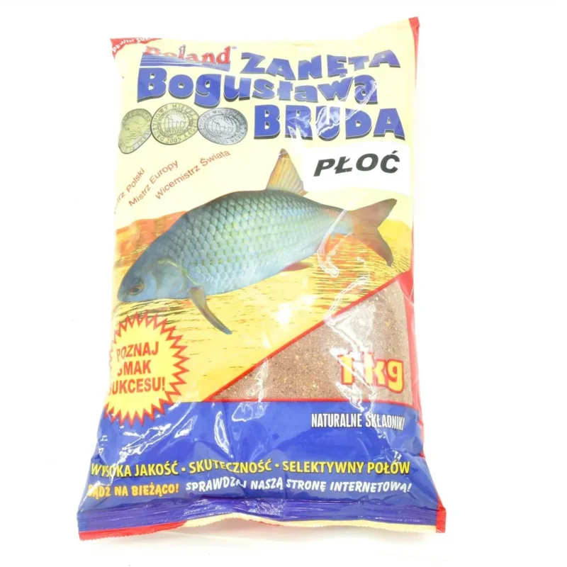 Zanęta wędkarska popularna płoć Boland 1kg Promocja