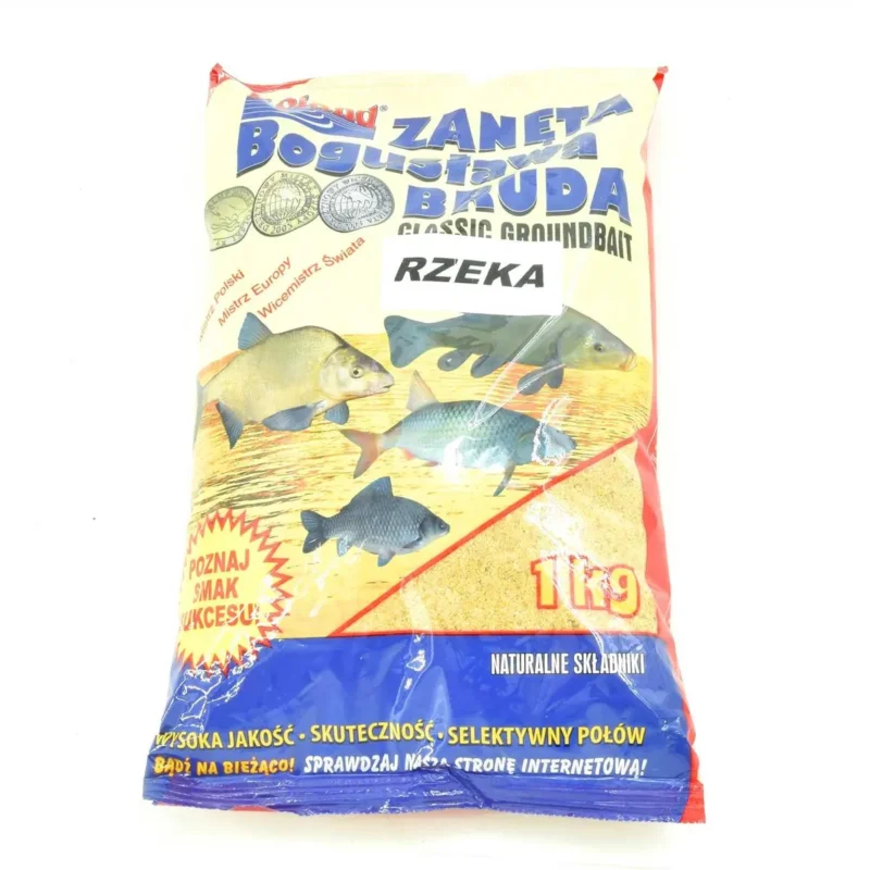 Zanęta wędkarska popularna rzeka Boland 1kg Nowość