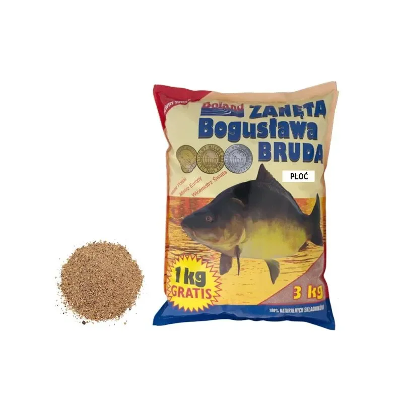 Tylko dziś Zanęta wędkarska popularna płoć Boland 3kg