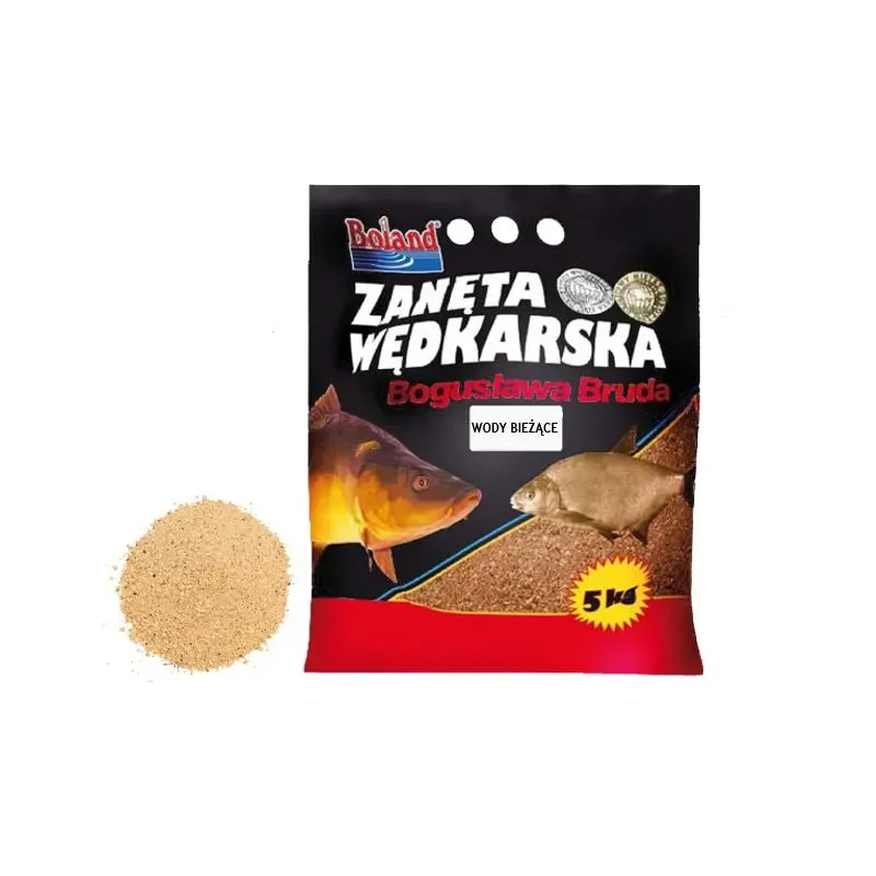 Zamów dziś Zanęta wędkarska popularna wody bieżące Boland 5kg