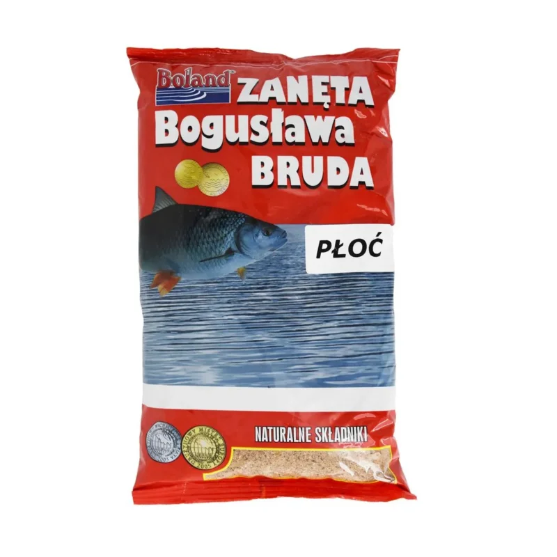 Najlepsza cena Zanęta wędkarska zawodnicza płoć Boland 1kg