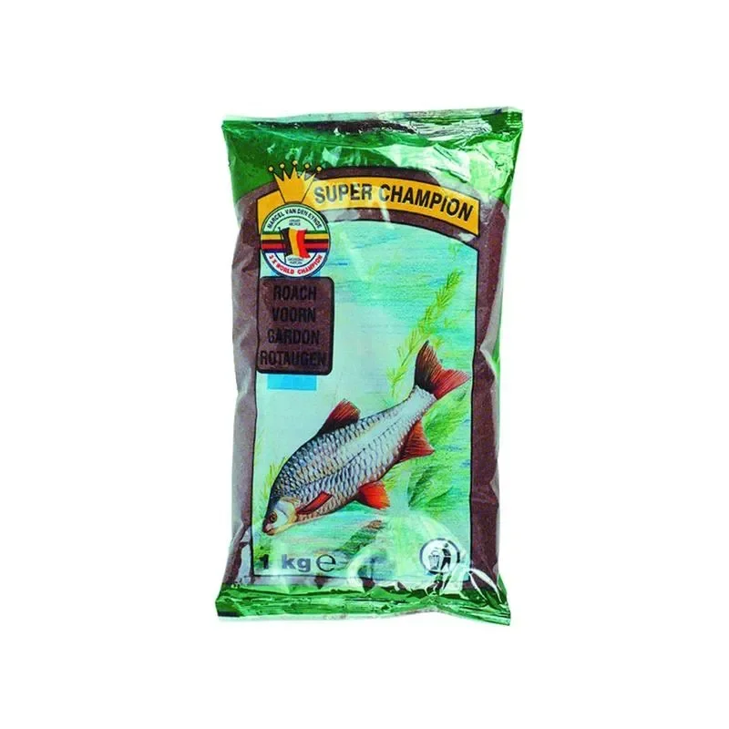Oferta czasowa Zanęta wędkarska Superchampion Roach Black Marcel Van Den Eynde 1kg