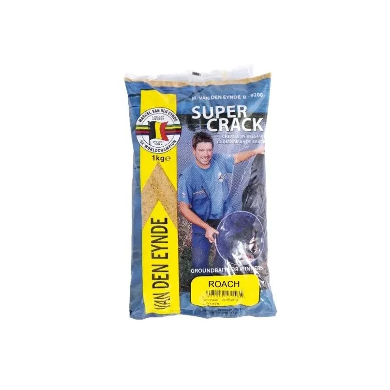 Zniżka Zanęta wędkarska Super Crack Roach Marcel Van Den Eynde 1kg