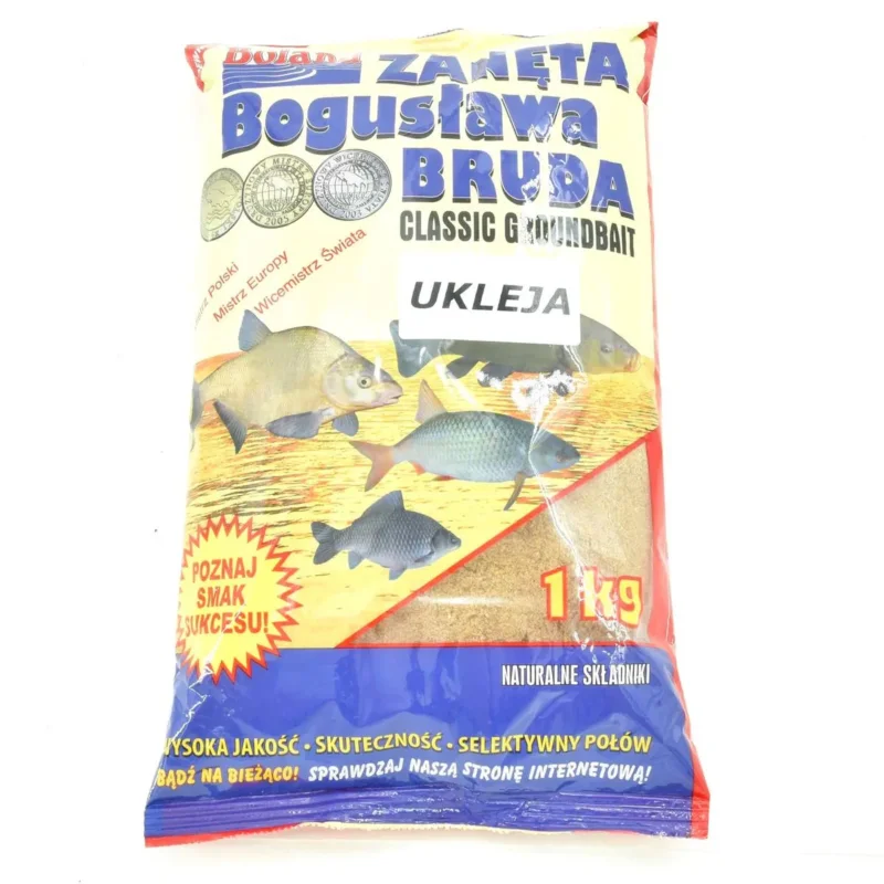 Zanęta wędkarska popularna ukleja Boland 1kg Niska cena