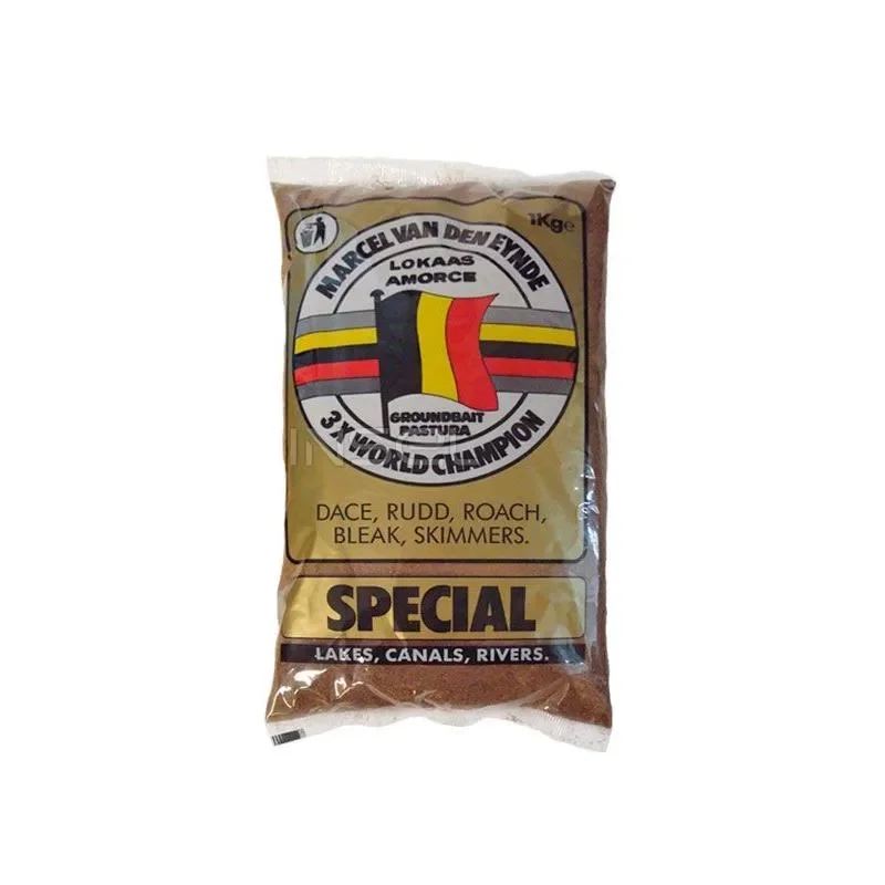 Zanęta wędkarska Special Marcel Van Den Eynde 1kg Łatwy zwrot