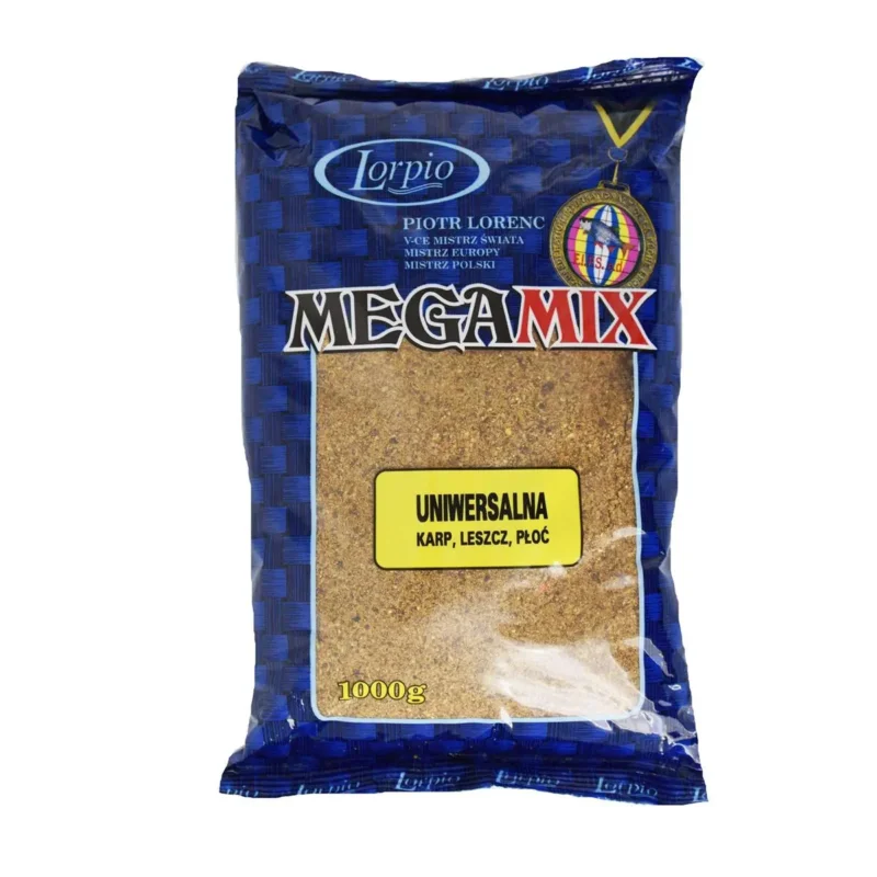 Zniżka Zanęta wędkarska Mega Mix Uniwersalna Lorpio 1kg