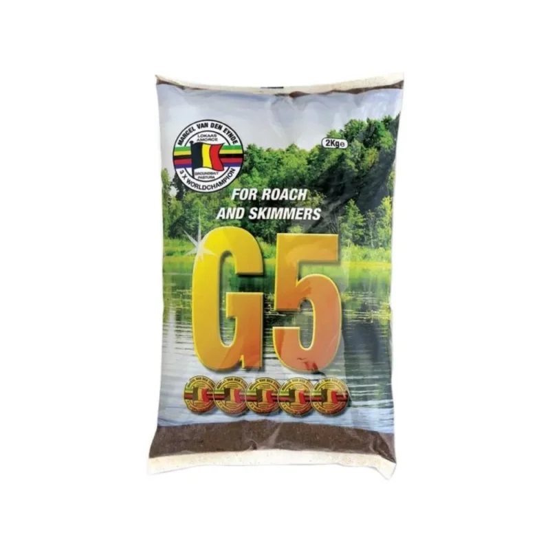 Oferta czasowa Zanęta wędkarska G-5 Allan Scotthorne Black Marcel Van Den Eynde 2kg