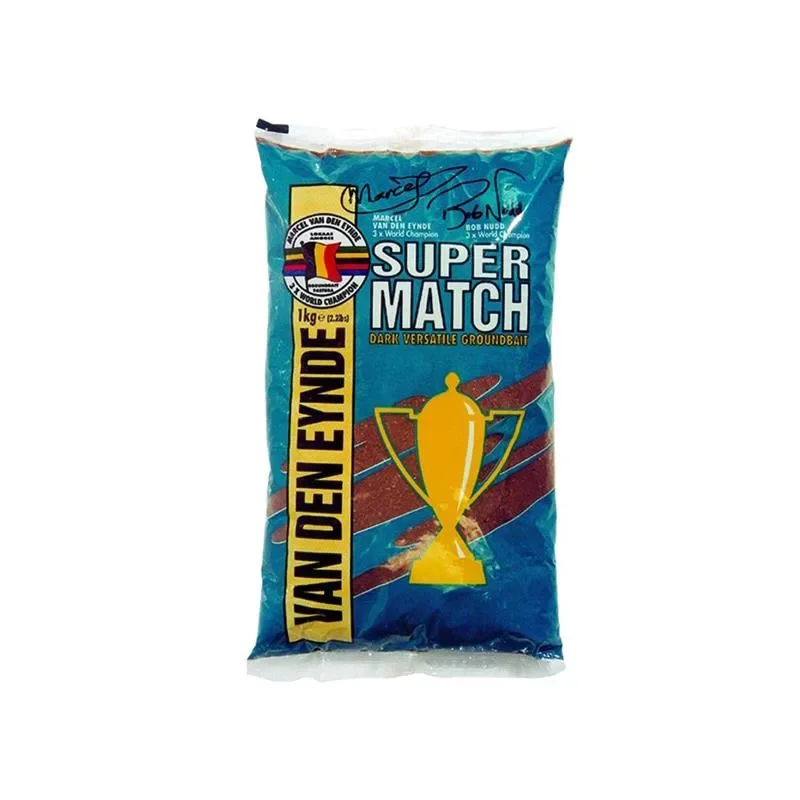 Zanęta wędkarska Supermatch Marcel Van Den Eynde 1kg Wybór klientów