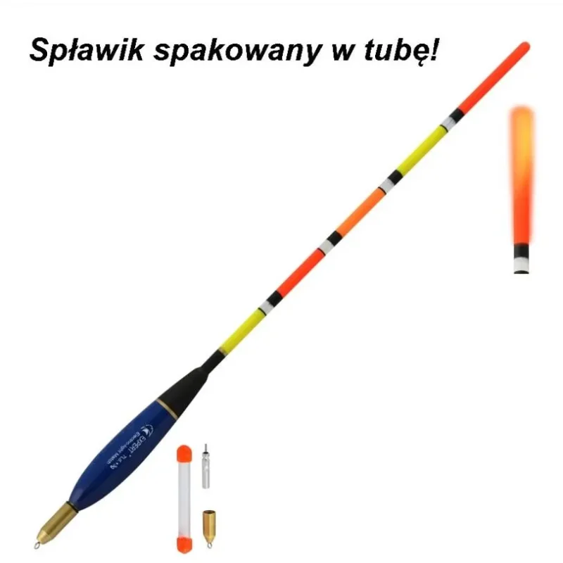 Spławik odległościowy świecący Seria Expert 203-08-307 7g + 3.0g Bestseller