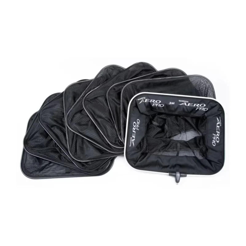 Siatka wędkarska wyczynowa Shimano Aero Pro 2.50m prostokątna Oferta limitowana