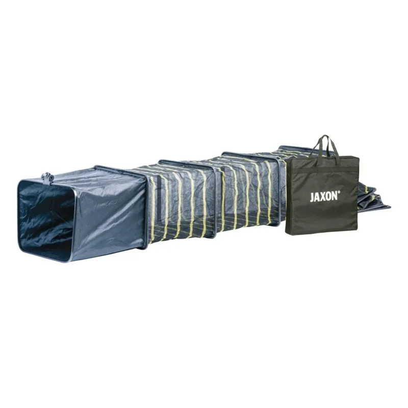 Siatka wędkarska wyczynowa Jaxon Tournament Pro Rectangle z torbą 51x40x350cm Dodaj do koszyka