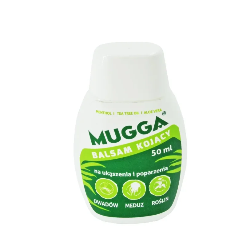 Mugga balsam po ukąszemiu owadów, meduz, roślin 50ml Sprawdź teraz