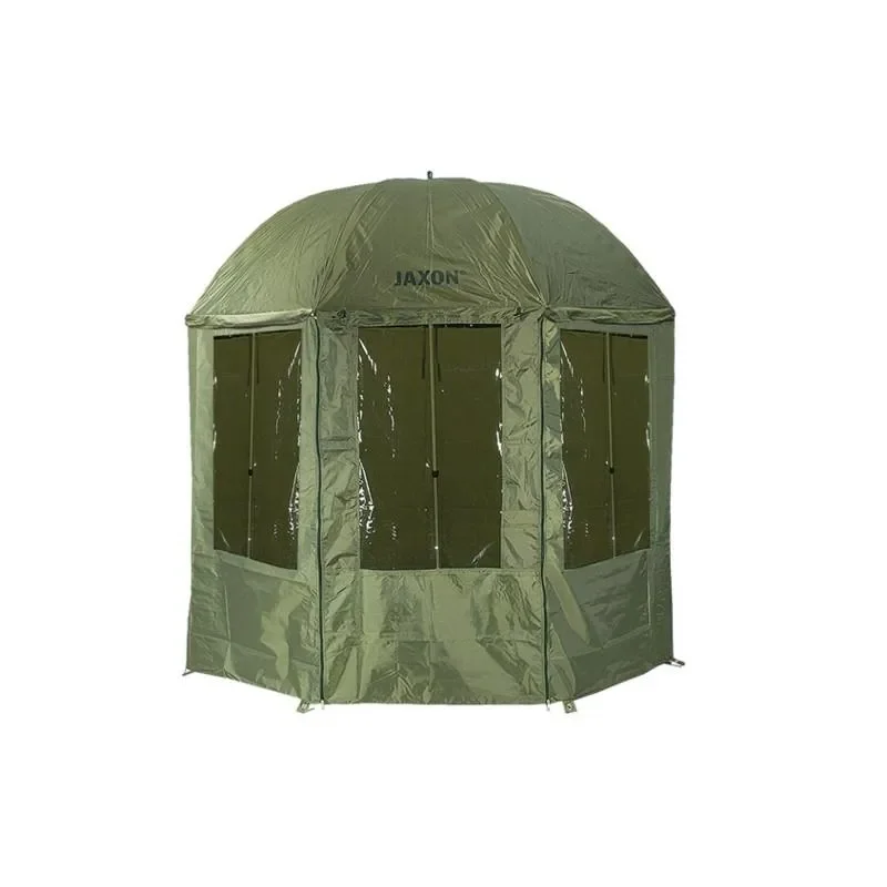 Rabat Parasol wędkarski z osłoną Jaxon średnica 200-210cm, wysokość 250cm