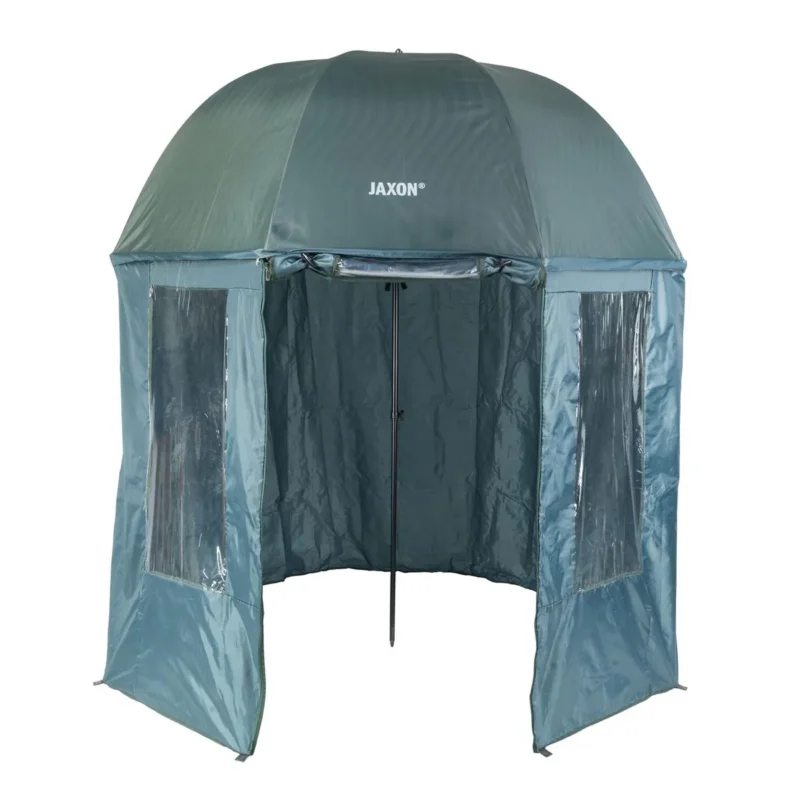 Dodaj do koszyka Parasol wędkarski z osłoną 125 PVC, nylon Jaxon średnica 250cm