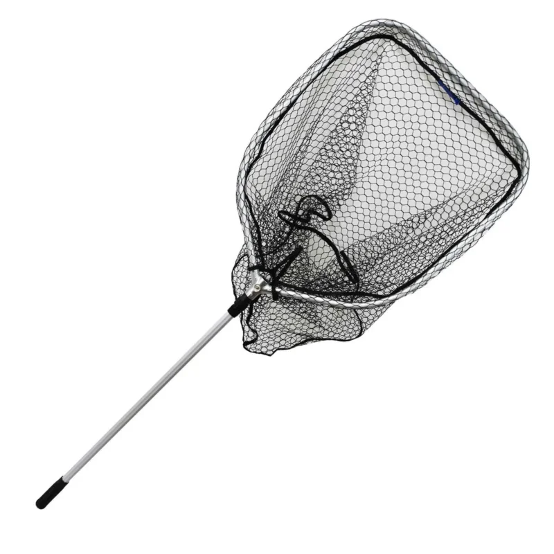 Podbierak wędkarski spinningowy gumowana siatka Jaxon oczko 15mm długość 240cm Cena promocyjna
