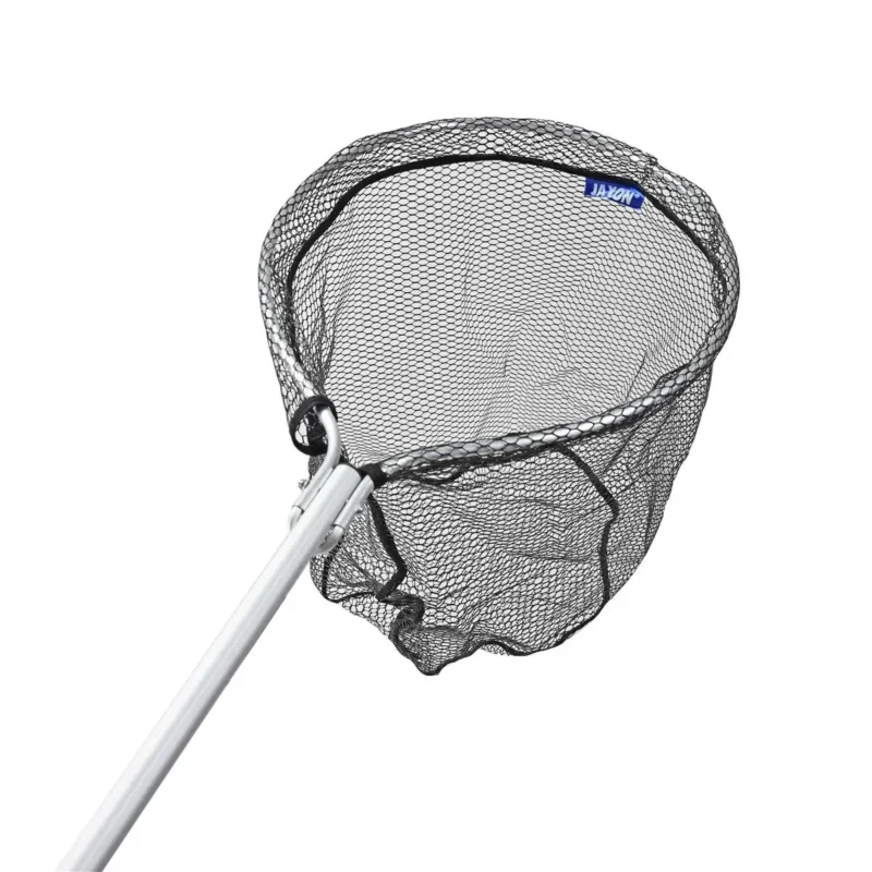 Podbierak wędkarski gumowana siatka Jaxon oczko 7mm, długość 150cm Rabat