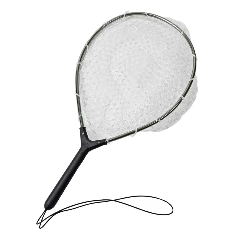 Bezpieczne zakupy Podbierak wędkarski soft silicon mesh 101 Jaxon kosz 35x45cm