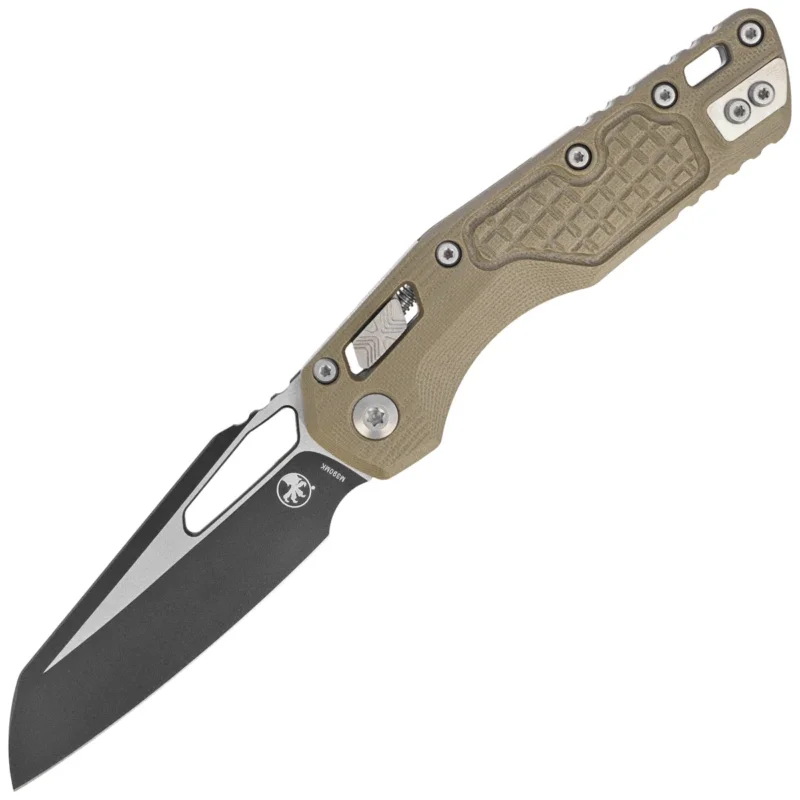 Nóż składany Microtech MSI S/E OD Green Frag G10, Black M390MK by Tony Marfione (210-1FRGTOD) Wyjątkowa oferta