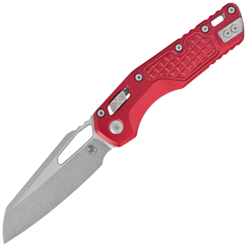 Tylko dziś Microtech MSI S/E Knife Merlot Frag Aluminium, Apocalyptic M390MK by Tony Marfione (210-10APFRMR)