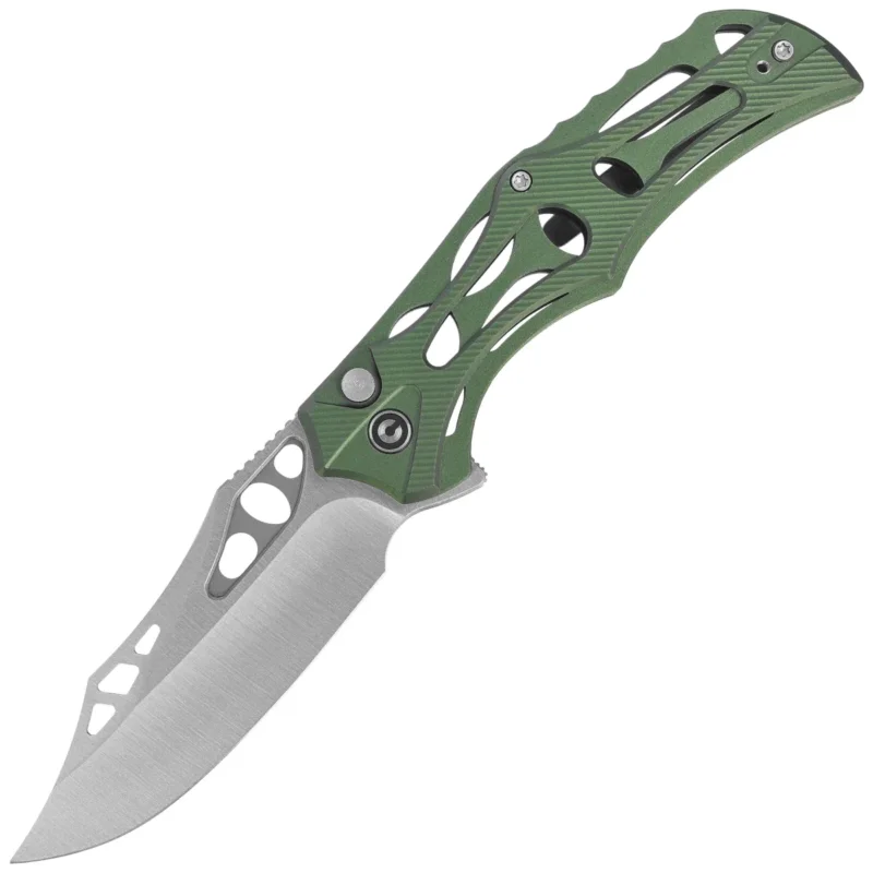 Civivi Biophase Knife Green Aluminum, Satin Nitro-V (C23083-1) Tylko dziś
