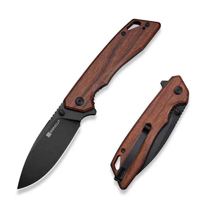 Sencut Stratex Knife Guibourtia Wood, Black 9Cr18MoV (S25055-3) Okazja