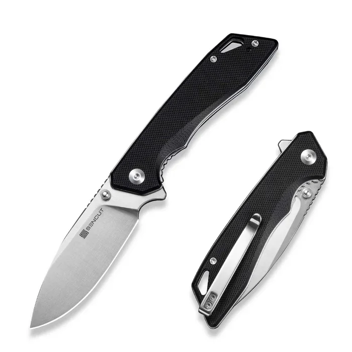 Nóż składany Sencut Stratex Black G10, Satin 9Cr18MoV (S25055-1) Tylko dziś