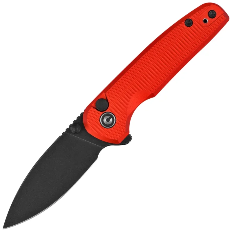 Civivi Mini Shakan Knife Red Aluminum, Black Stonewashed Nitro-V (C20052F-2) Szybka wysyłka
