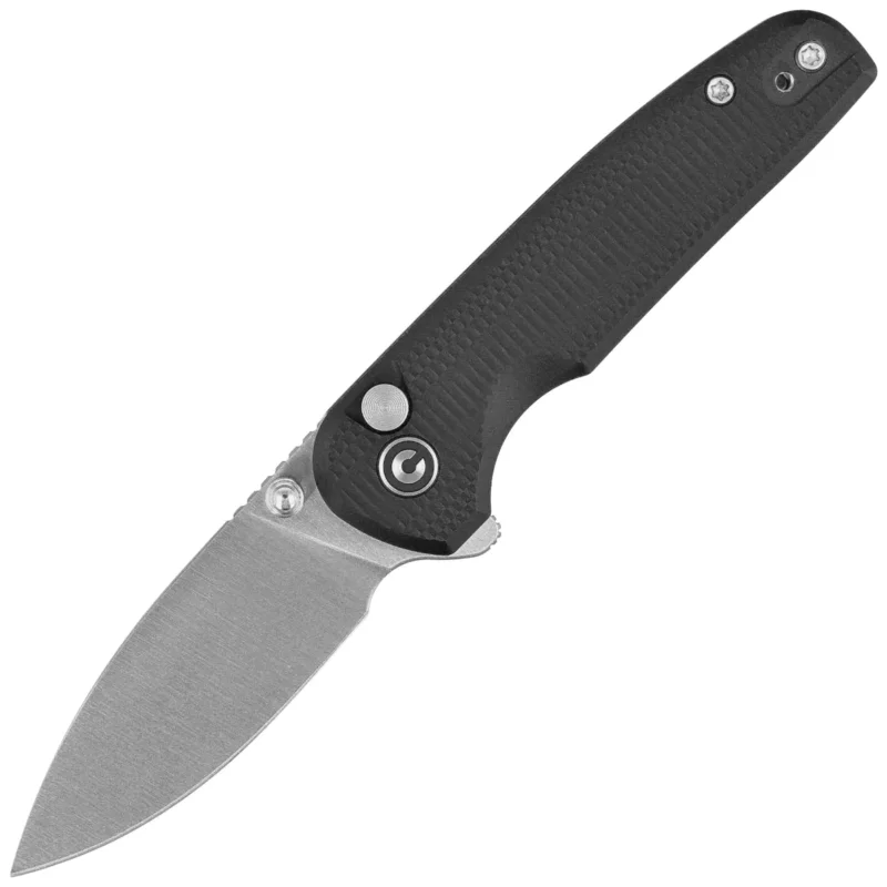 Nóż składany Civivi Mini Shakan Black Aluminum, Satin Nitro-V (C20052F-1) Darmowy zwrot