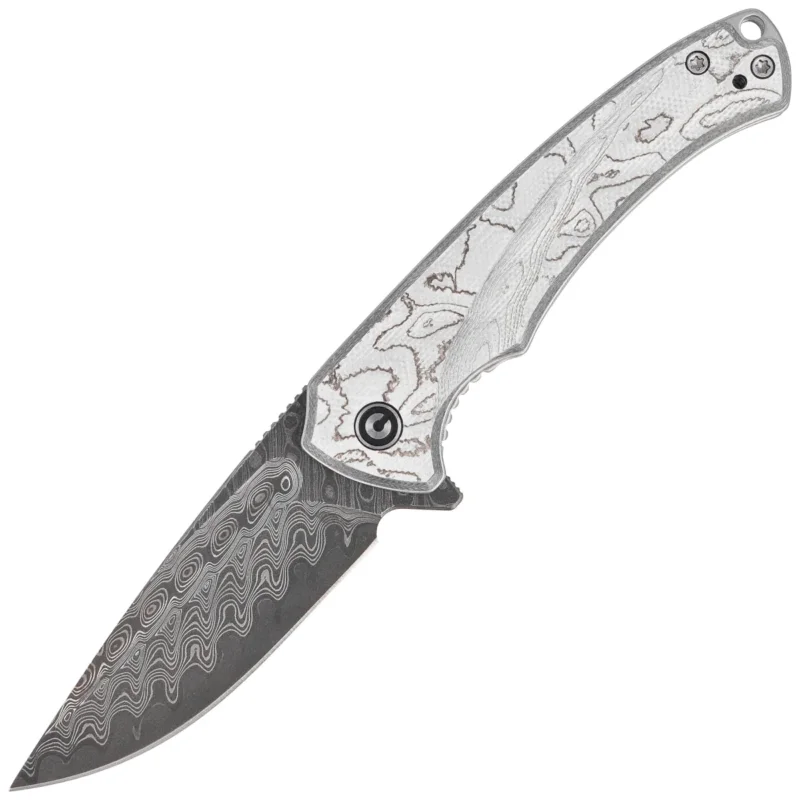 Nóż składany Civivi Voidflare G10 w/ Aluminium Foil, Damascus (C24040-DS1) Kup online